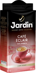 Кофе молотый JARDIN Cafe Eclair жареный, 250г