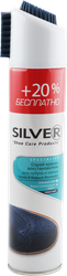 Краска-спрей восстановитель для нубука и замши SILVER Specialist 3в1, с щеткой, темно-синяя, 250мл