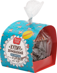 Кулич ТОМИН ХЛЕБ Домашний на твороге550г
