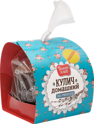 Кулич ТОМИН ХЛЕБ Домашний на твороге550г