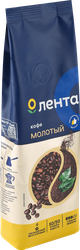 Кофе молотый ЛЕНТА натуральный жареный, 250г