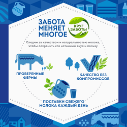 Сметана ДОМИК В ДЕРЕВНЕ 15%, без змж, 300г
