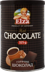 Горячий шоколад ELZA, ж/б, 325г