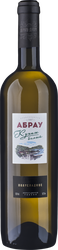 Вино АБРАУ Купаж белое полусладкое, 0.75л