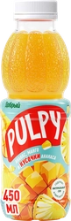Напиток ДОБРЫЙ Pulpy Ананас-манго негазированный, 0.45л
