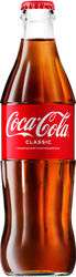 Напиток COCA-COLA сильногазированный, 0.33л