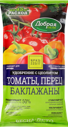 Изображение товара Удобрение для открытого грунта ДОБРАЯ СИЛА Томаты-Перец, Арт. DS-22-01-003-1, 900г