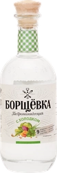 Напиток спиртной БОРЩЁВКА настойка с холодком горькая, 38,5%, 0.5л