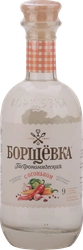 Напиток спиртной БОРЩЁВКА настойка с огоньком горькая, 38,5%, 0.5л