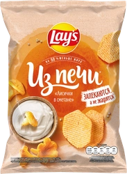 Чипсы картофельные LAY'S Лисички в сметане, 85г