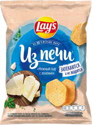 Чипсы картофельные LAY'S Нежный сыр с зеленью, 85г
