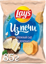 Чипсы картофельные LAY'S Нежный сыр с зеленью, 85г