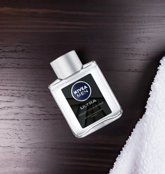 Лосьон после бритья NIVEA Men Ultra с антибактериальным эффектом, 100мл