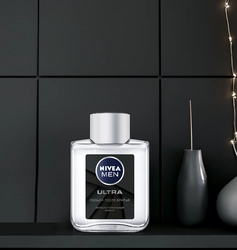 Лосьон после бритья NIVEA Men Ultra с антибактериальным эффектом, 100мл