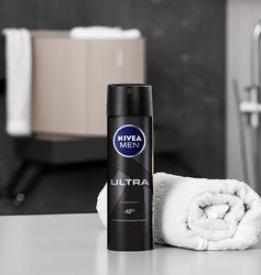 Антиперспирант-спрей мужской NIVEA Ultra Darkwood, 150мл