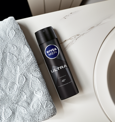 Антиперспирант-спрей мужской NIVEA Ultra Darkwood, 150мл