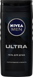 Изображение товара Гель для душа мужской NIVEA Ultra, 250мл
