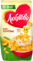 Изображение товара Хлопья кукурузные ЛЮБЯТОВО, 300г