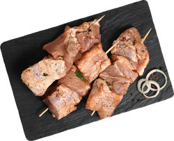 Шашлык из свиной лопатки ЛЕНТА FRESH в томатном соке