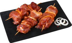 Изображение товара Шашлык из свиной лопатки ЛЕНТА FRESH в томатном соке