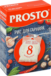 Рис для гарнира PROSTO в пакетиках, 8х62,5г