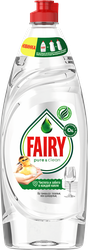 Изображение товара Средство для мытья посуды FAIRY Pure&Clean, 650мл