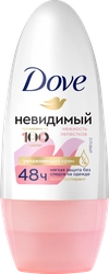 Дезодорант-антиперспирант роликовый женский DOVE Нежность лепестков, 50мл