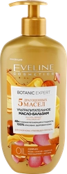 Масло-бальзам для тела EVELINE Botanic Expert 5 драгоценных масел, 350мл