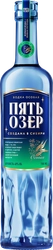 Водка ПЯТЬ ОЗЕР Особая 40%, 0.7л