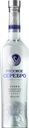 Водка РУССКОЕ СЕРЕБРО 40%, 0.5л
