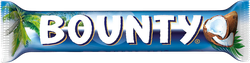 Изображение товара Батончик шоколадный BOUNTY Молочный, 55г