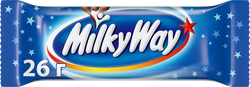 Батончик шоколадный MILKY WAY, 26г
