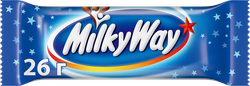 Изображение товара Батончик шоколадный MILKY WAY, 26г