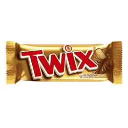 Батончик шоколадный TWIX, 55г