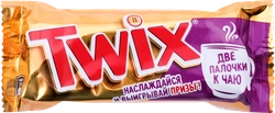 Батончик шоколадный TWIX, 55г
