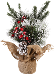 Изображение товара Композиция новогодняя HOMECLUB 15см