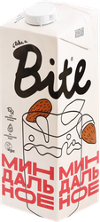 Напиток растительный пастеризованный TAKE A BITE Миндальный, 1000мл