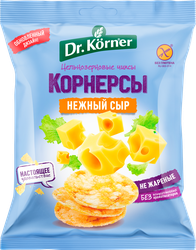 Изображение товара Чипсы рисово-кукурузные DR KORNER с сыром, 50г