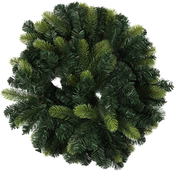 Изображение товара Гирлянда для ели HOMECLUB 180см, со светло-зелеными кончиками Арт. HJG09-180