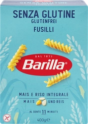 Макароны безглютеновые BARILLA Gluten Free Fusilli, 400г