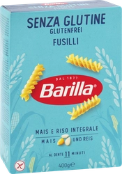 Макароны безглютеновые BARILLA Gluten Free Fusilli, 400г