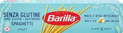 Макароны безглютеновые BARILLA Gluten Free Spaghetti № 5, 400г