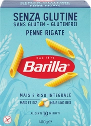 Макароны безглютеновые BARILLA Gluten Free Penne Rigate, 400г