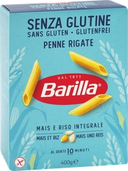 Макароны безглютеновые BARILLA Gluten Free Penne Rigate, 400г