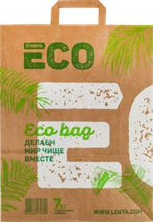 Пакет бумажный ЛЕНТА ECO, 7кг