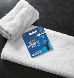 Кассеты для бритья BIC Flex 3 Hybrid, 8шт