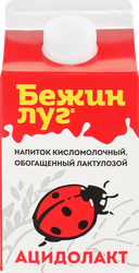Ацидолакт БОЖЬЯ КОРОВКА 2,5%, без змж, 450г