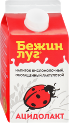 Ацидолакт БОЖЬЯ КОРОВКА 2,5%, без змж, 450г
