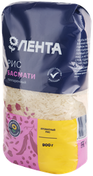 Рис ЛЕНТА Басмати, пропаренный, 900г