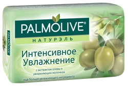 Туалетное мыло PALMOLIVE Натурэль Интенсивное увлажнение с экстрактом оливы и увлажняющим молочком, 90г